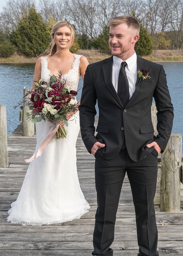 A celebration at Willow Pond Venue